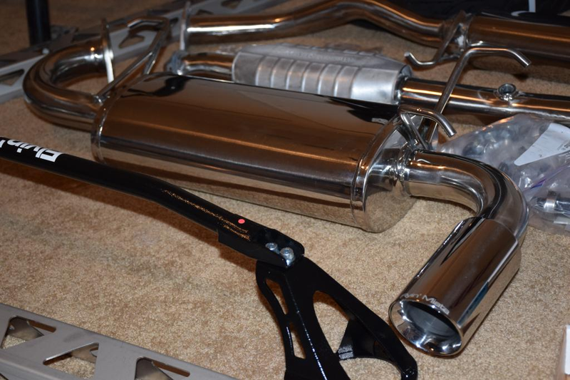 Illustration for article titled Some detail shots of the parts going on my Miata